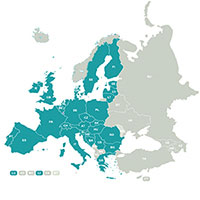 Europa Geschenkversand