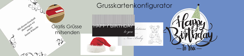 Grusskartenservice