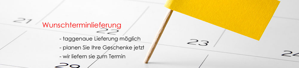 Wunschtermin Lieferung