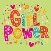 Z_06: Servietten Girl Power