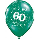 Z_29: Luftballon zum 60. Geburtstag, nicht aufgeblasen