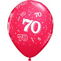 Z_30: Luftballon zum 70. Geburtstag, nicht aufgeblasen