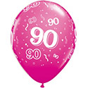 Z_32: Luftballon zum 90. Geburtstag, nicht aufgeblasen