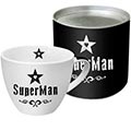 Z_502: Kaffeetasse in Geschenkbox SuperMan