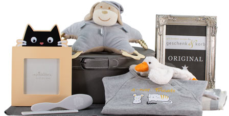 Baby Geschenkkörbe zur Geburt Baby Geschenkkörbe