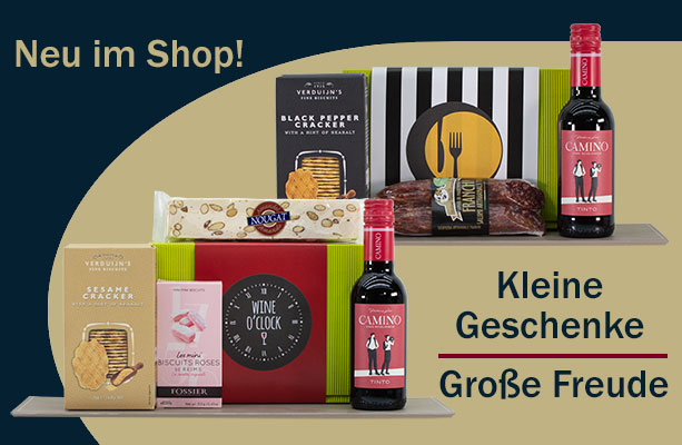 neue kleine Geschenkideen