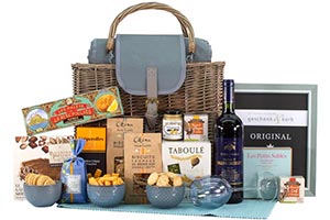 französischer Geschenkkorb Französischer Geschenkkorb