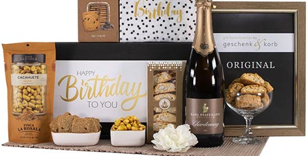 Vielfältige Geburtstagsgeschenke für jeden Geschmack.