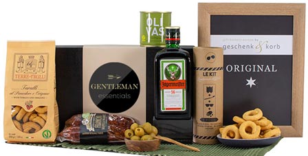 Stilvolle Geschenke für Männer, die Eindruck hinterlassen. Direkt verschicken lassen.