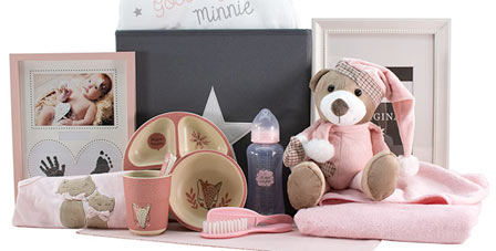 Entzückende Baby Geschenke für Mädchen.