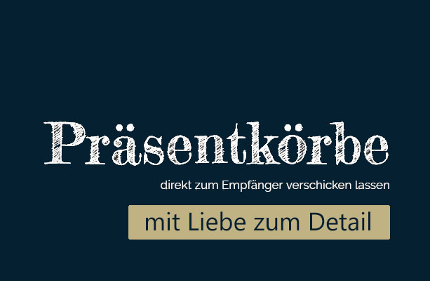 Präsentkörbe direkt zum Empfänger verschicken lassen