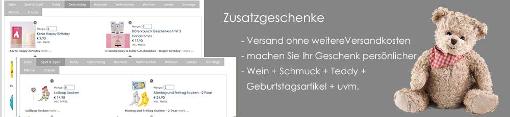 Präsentkörbe online bestellen und Zusatzprodukte kaufen Präsentkörbe online kaufen