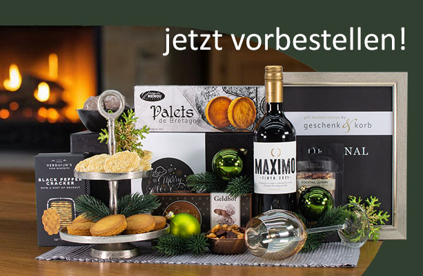 Weihnachtsgeschenke auf Wunschtermin vorbestellen