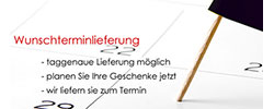 Wunschtermin f&uuml;r Ihre Pr&auml;sentk&ouml;rbe