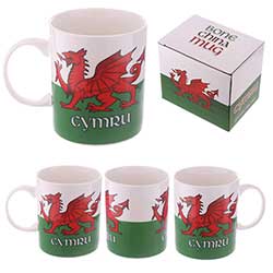 Z_102: Porzellan Tasse Wales