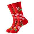 Z_111: Socken - Very Happy Reindeer, Gr. 41 - 47