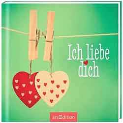 Z_316: Buch - Ich liebe Dich