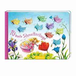 Z_318: Buch - 10 bunte Schmetterlinge Z_318: Buch - 10 bunte Schmetterlinge