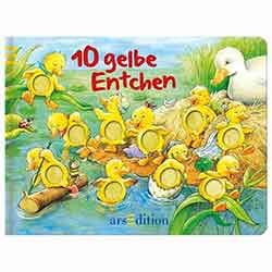 Z_319: Buch - 10 gelbe Entchen Z_319: Buch - 10 gelbe Entchen