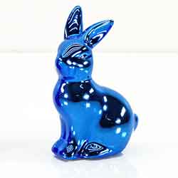 Z_323: Keramikhase glänzend blau Z_323: Keramikhase glänzend blau
