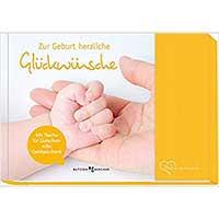 Z_325: Zur Geburt herzliche Glckwnsche, Buch