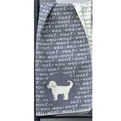 Z_40: Hundedecke von Fussenegger als Geschenk verpackt Z_40: Hundedecke von Fussenegger als Geschenk verpackt