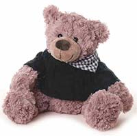 Z_44: Teddy Sylvester als Geschenk verpackt Z_44: Teddy Sylvester als Geschenk verpackt