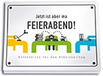 Z_60: Haftnotizblock FEIERABEND