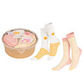 Z_713: Misu Ramen Socken - 2 Paar