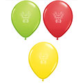 Z_85: 3er Set Ballons GUTE BESSERUNG