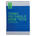 Z_89: Things You Should Know Trivia Cards