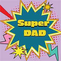 Z_96: Servietten -Super DAD-