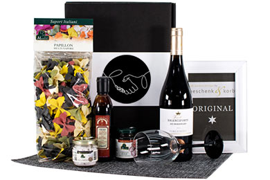 Wein & Feinkost GESCHENKBOX APPREZZAMENTO 