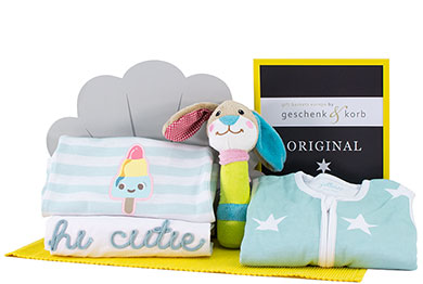 MEIN KUSCHELFREUND HASI  BABY GESCHENK 