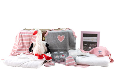 Baby Geschenke WILLKOMMENSGESCHENK BABY GIRL