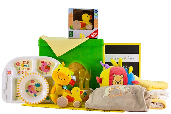 LITTLE BUDDY - NEUTRALER BABY GESCHENKKORB MUSS 591 a  werden NEU 2025