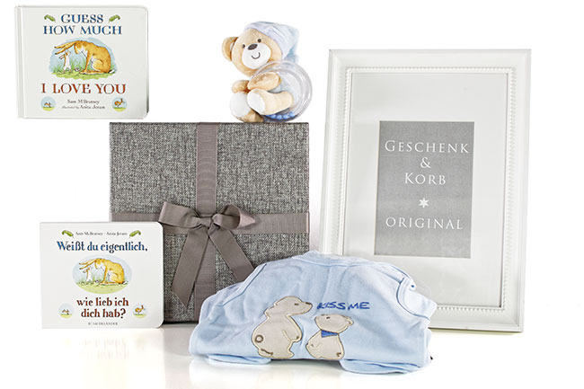 BABY GLCK JUNGEN DEUTSCH * BABY GLCK JUNGEN ENGLISH