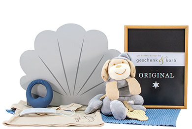 BABY GESCHENKSET - KLEINER BENGEL für Jungen