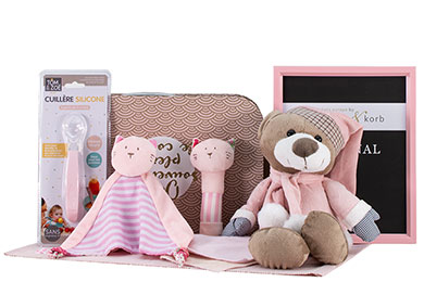 MDCHEN BABY GESCHENKSET -BRUMMBR  title=