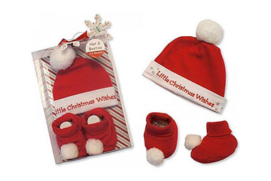 KLEINE WEIHNACHTSWÜNSCHE - BABY GESCHENKSET