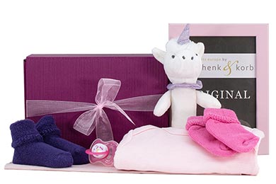 KLEINES BABY GESCHENK - BABY GIRL  title=