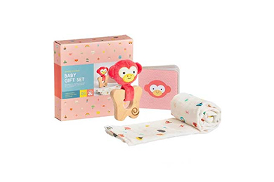 LITTLE MONKEY BABYGESCHENK FÜR MÄDCHEN 