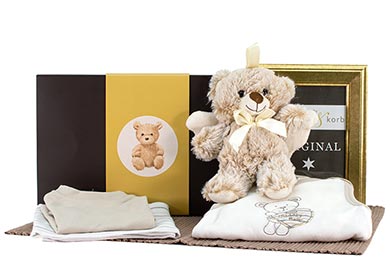 BABYGESCHENK - BÄRCHEN für Mädchen und Jungen