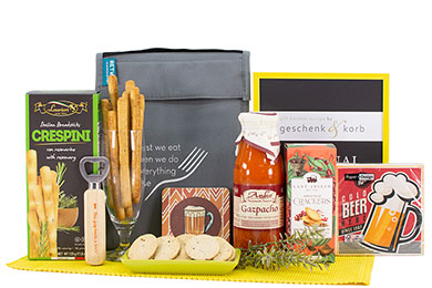 FÜRS LIEBLINGSBIER - KÜHLTASCHE BIER PICKNICK 