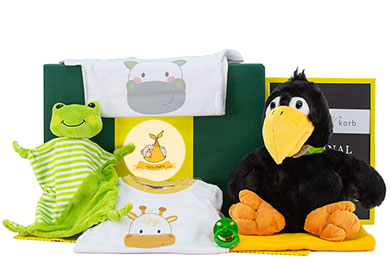 BABY GESCHENK FÜR MÄDCHEN UND JUNGEN - BOBBIE 