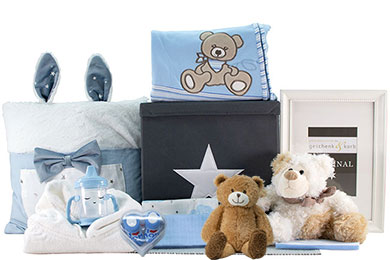 GESCHENKKORB FÜR JUNGEN - BUNDLE OF LOVE