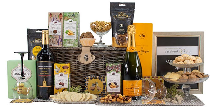 Champagner Geschenkkorb Symphonie