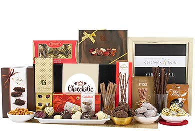 CHOCOHOLIC Schokoladen Geschenk 