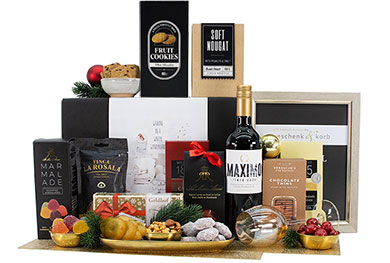 Wein & Schokolade & Snacks EUROPEAN DELIGHTS 