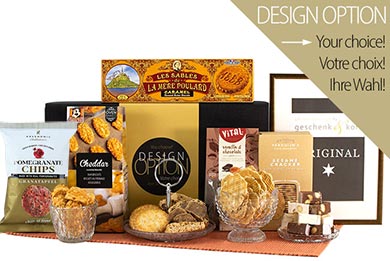 SWEET & SALTY FUSION Geschenk ideal zum Teilen
